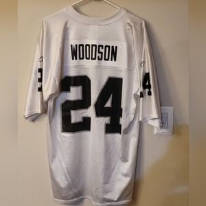 Charles Woodson Raiders Jersey - Medium